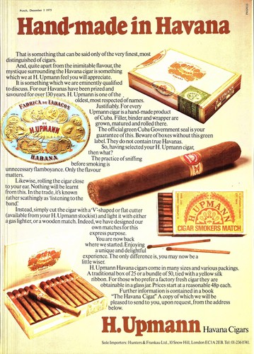 Vintage 1975 advert upman - advert, h