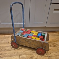 ORIGINAL TRI-ANG BABY WALKER