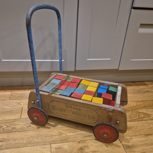 Original tri ang baby walker - baby,