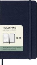 MOLESKINE NEW 2026 POCKET BLUE