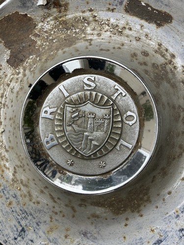 Bristol motor car badge - car,