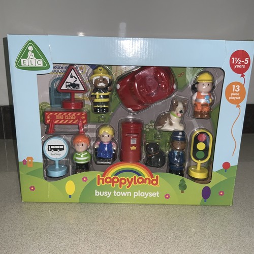 Elc happyland busy town - elc,