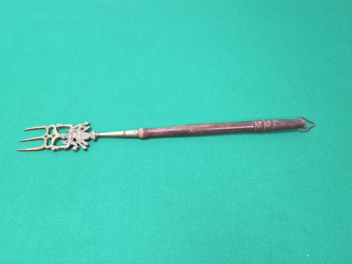 Brass hindu deity trident - brass,