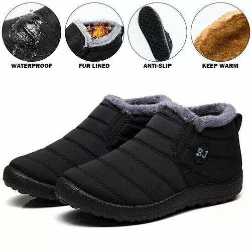 Womens winter warm fur - fur, lined
