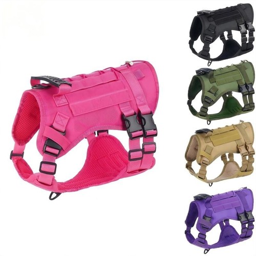 Tactical dog harness pull - dog,