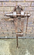 Vintage One-legged Engineering Vice Tool