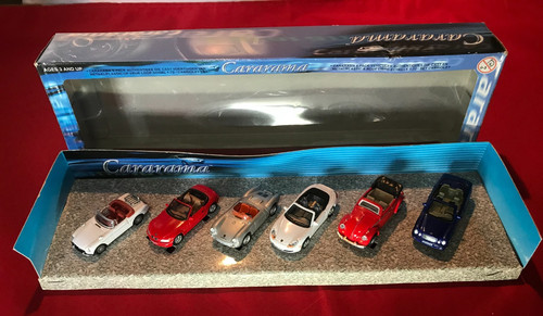 Cararama convertibles set - 1:72,