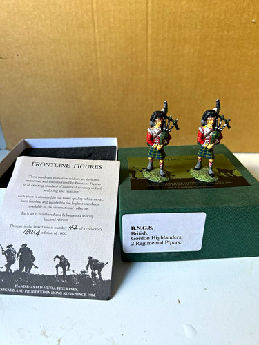 Frontline figures g - frontline, b.n.g.8