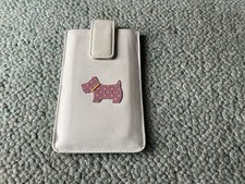 Radley cream leather phone