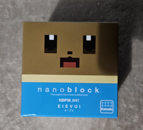 Nanoblock pokemon quest eievui - nanoblock,