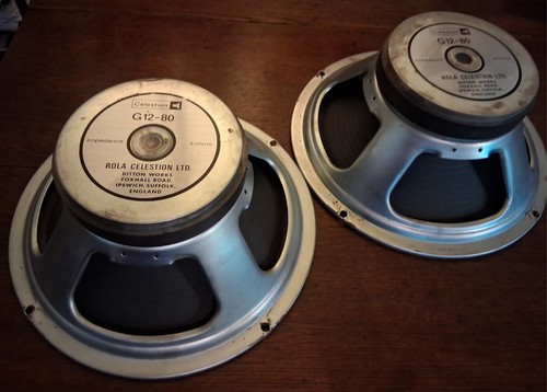 Rola celestion g12 - rola, matched