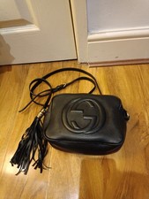 Gucci Soho Disco Bag Black
