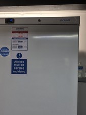 Polar fridge white - model, pc005