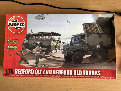 Airfix a03306 bedford qlt - a03306,