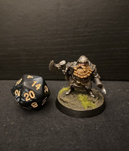 Dwarf warrior fighter dungeons - dwarf,