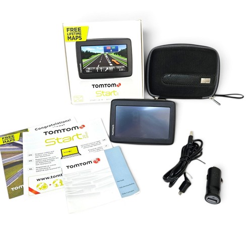 Tomtom start sat nav gps - nav,