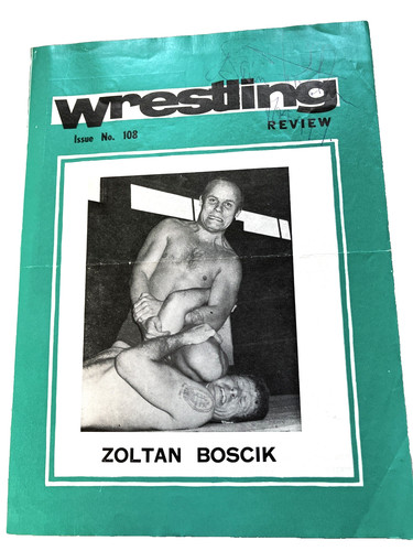 Signed wrestling review - signed,
