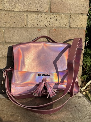 Martens pink metallic - martens,