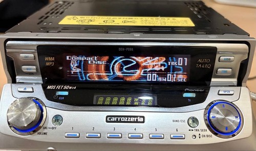 Tested pioneer carrozzeria - tested,