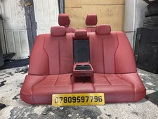 Bmw 3 Series Red Leather