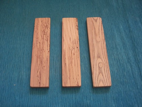 Ash wood knife handle blanks - knife,