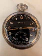 Moeris GSTP WW2 Pocket Watch