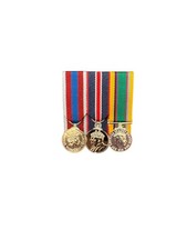 Court mounted miniature medal - mounted,