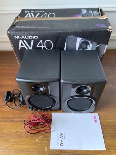 Audio av40 studio monitor - m-audio,