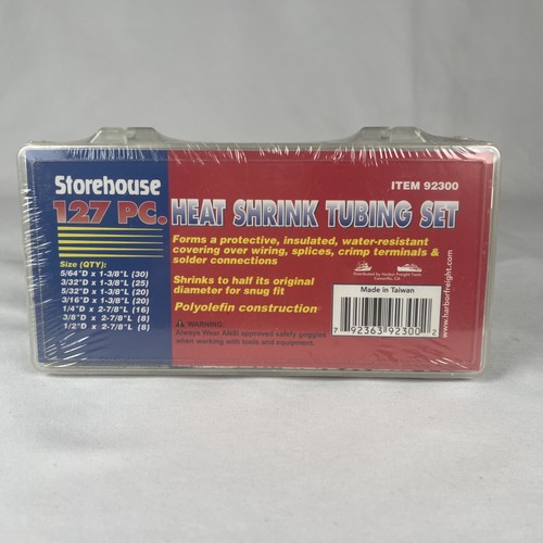 127 heat shrink wire - heat,