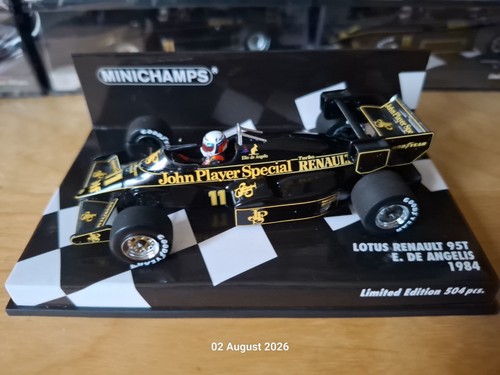 Minichamps lotus renault - minichamps, 1:43