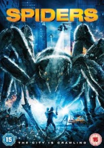 Spiders dvd patrick - spiders,
