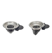 Black 1-Cup 2-Cup Pod Holder