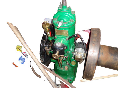 Vintage stationary engines - stationary,
