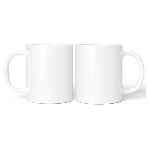 Sublimation mugs white - mugs, 11oz