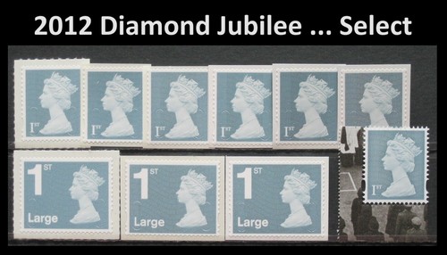 2012 diamond jubilee machin - 2012,