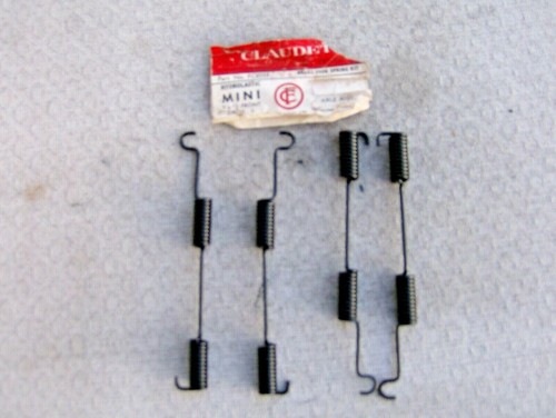 Austin mini brake springs - brake,