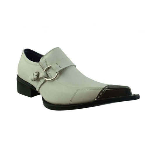 Sayer gucinari white leather - gucinari,