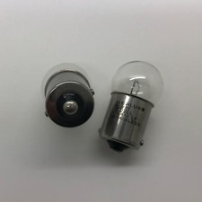 2 x 205 6v 5w BA15S 6 Volt