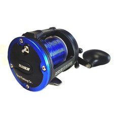 GFC SEA30LW Boat Sea Fishing LEVEL WIND MULTIPLIER Reel with 25lb line preloaded