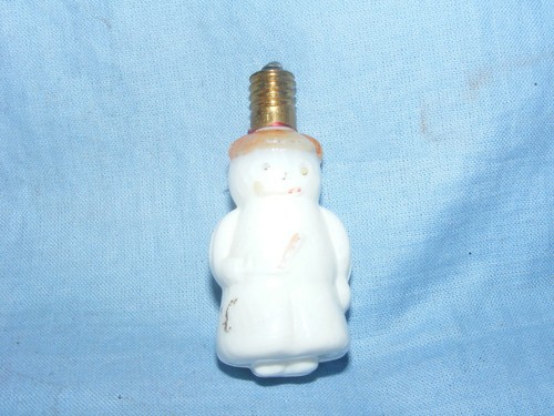 Christmas figural light bulb - figural,