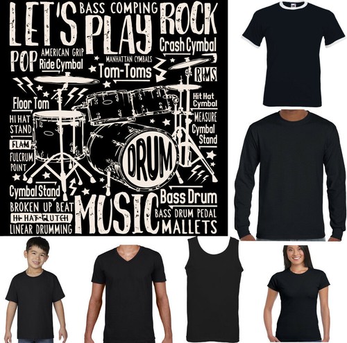 Drumming shirt mens funny - drumming,
