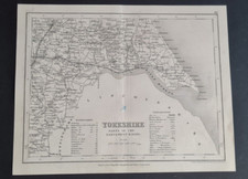 Antique (c. 1860)  map of