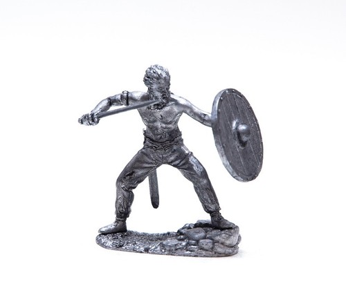 Tin figurine 54mm - figurine,