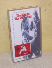 The Man in the White Suit - New & Sealed VHS 1993 - Alec Guinness, Ealing Films