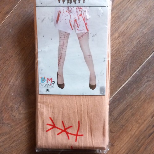 Zombie broken doll stiched - doll,