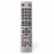 Genuine Sharp Remote Control
