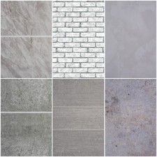 Grey bathroom 8mm wall - 8mm, panels