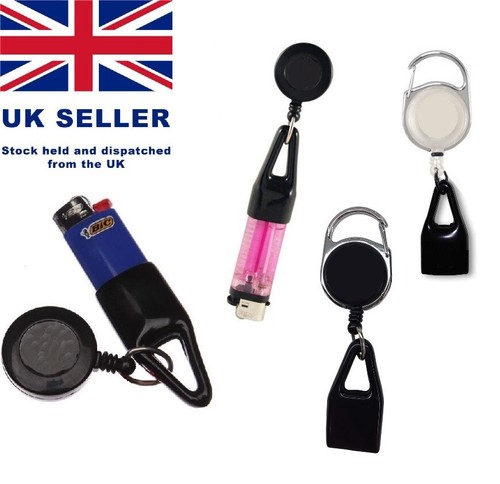 Retractable lighter holder - retractable,