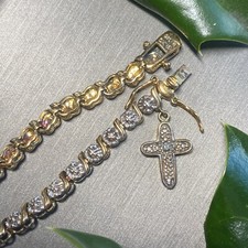 Vintage Sterling Silver Cross