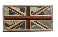 Union Flag Jack Official VELCRO® Patch British Multicam MTP Combat Military UK